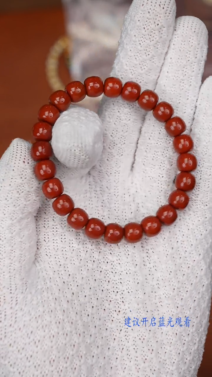 未镶嵌手串南红玛瑙南红手串