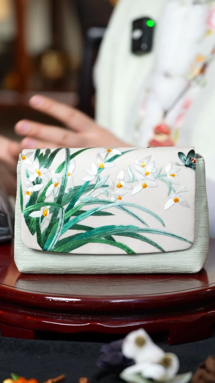 【闪购商品】织绣0801非遗国风手工美物