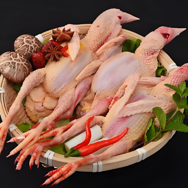 恩施高山 农家乳鸽4只