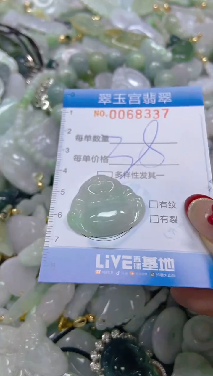 【闪购商品】翡翠颈饰未镶嵌闪购0068337