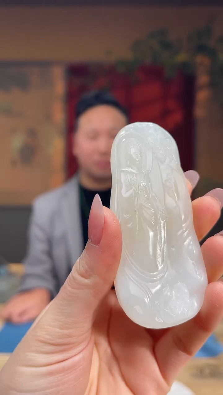 【闪购商品】和田玉颈饰未镶嵌A550