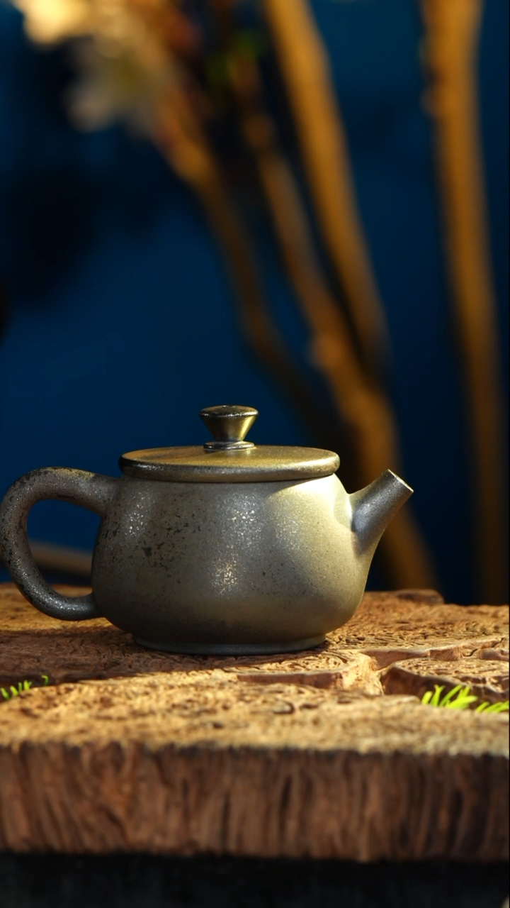 【闪购商品】已开价【253】柴烧手作壶LT00253