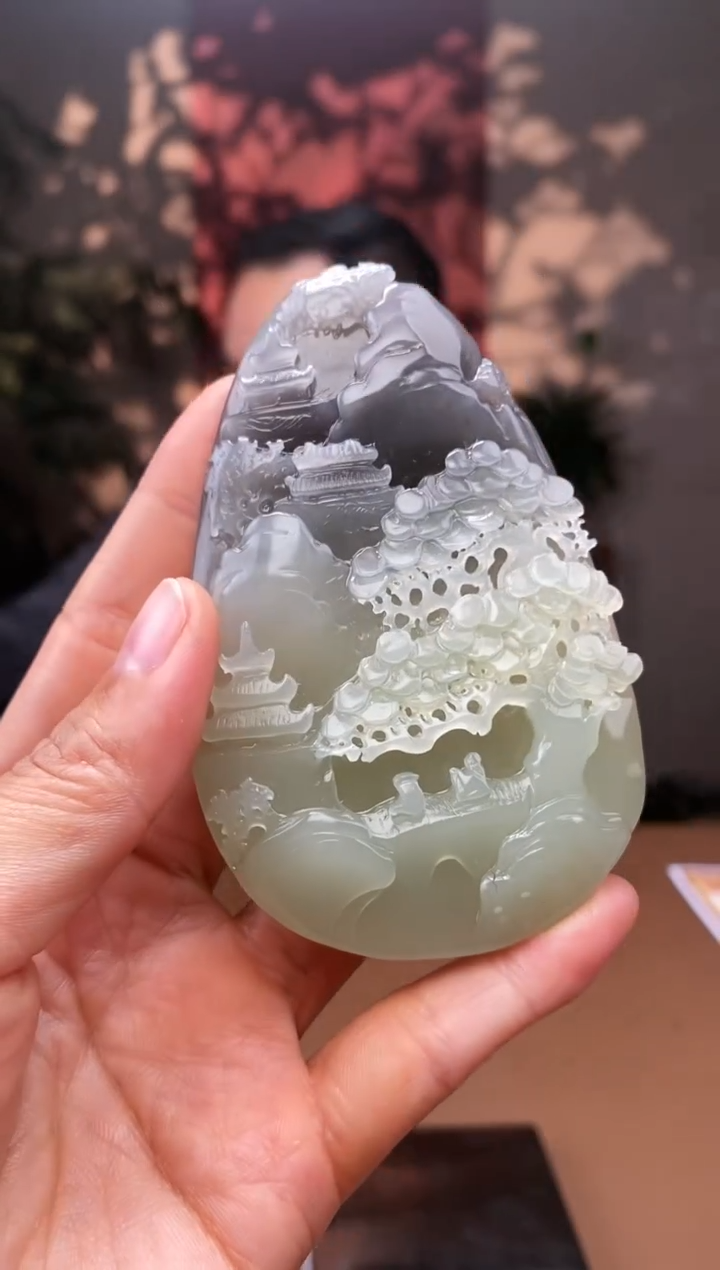 【闪购商品】和田玉颈饰未镶嵌S932