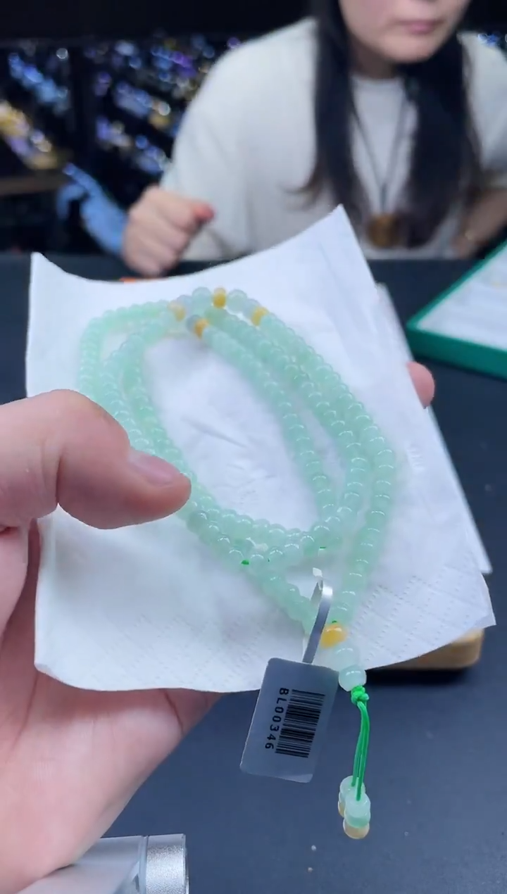 未镶嵌定制翡翠朕**茶-100865