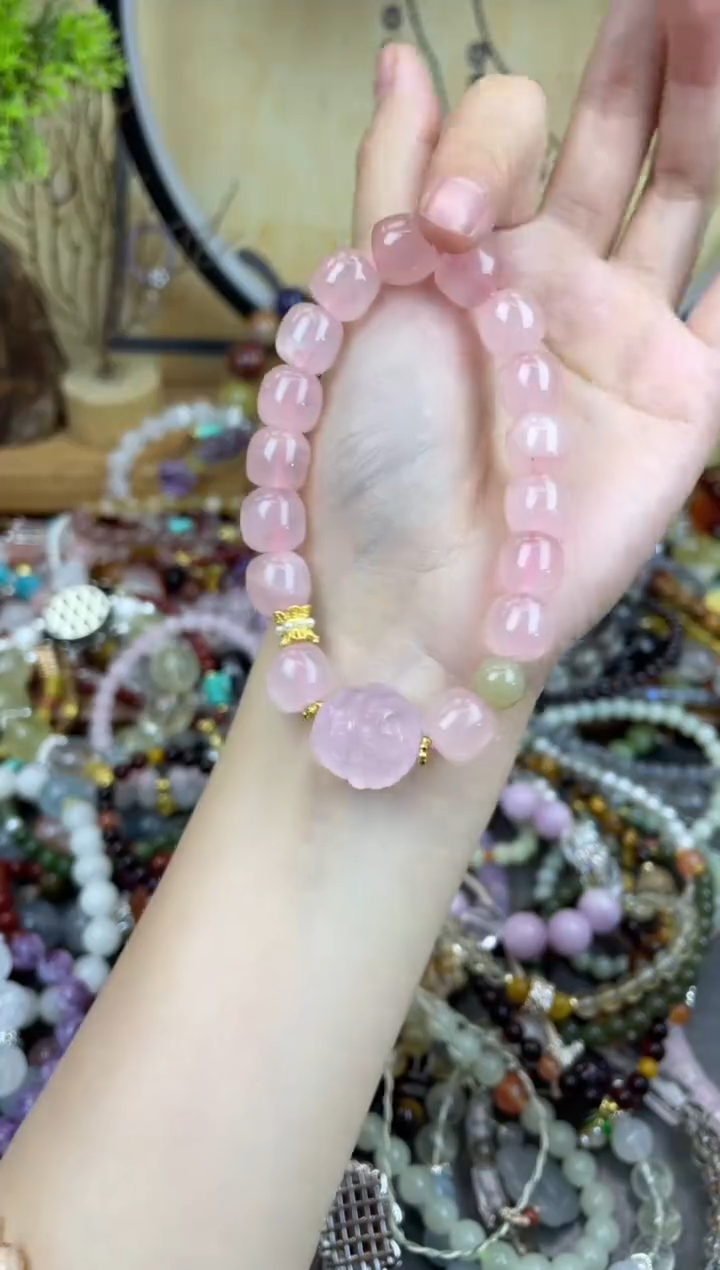 【闪购商品】水晶手链未镶嵌135随车充