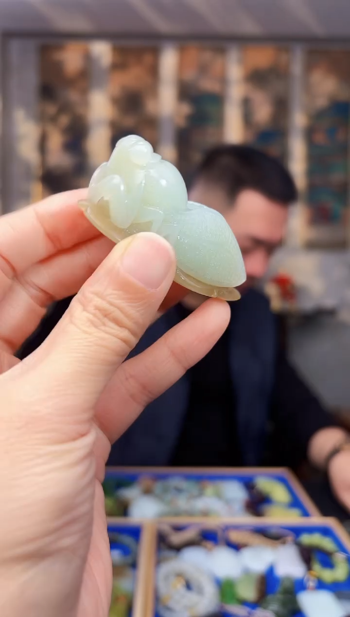 【闪购商品】和田玉颈饰未镶嵌拍一发一