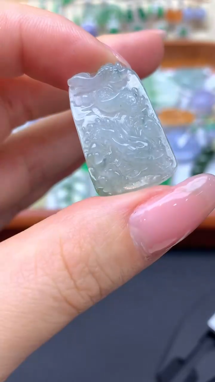 【闪购商品】翡翠颈饰未镶嵌8-天然翡翠