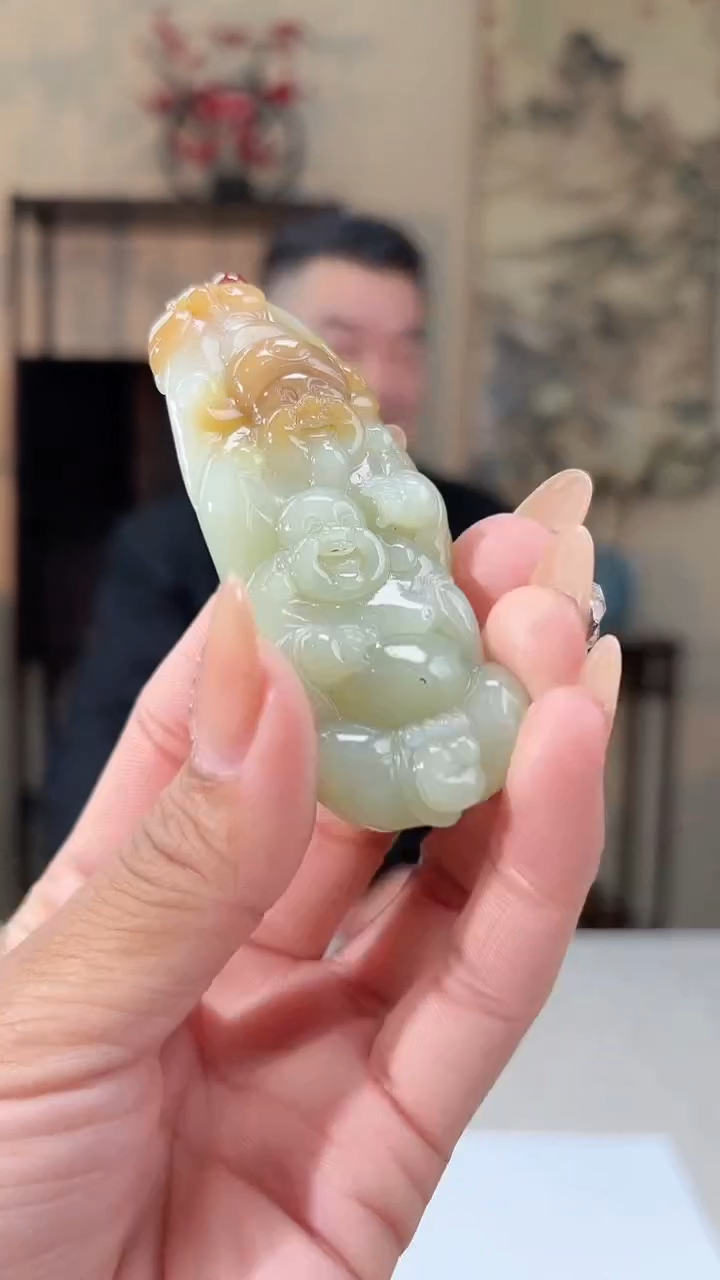 【闪购商品】定制和田玉多样性发货拍一发一