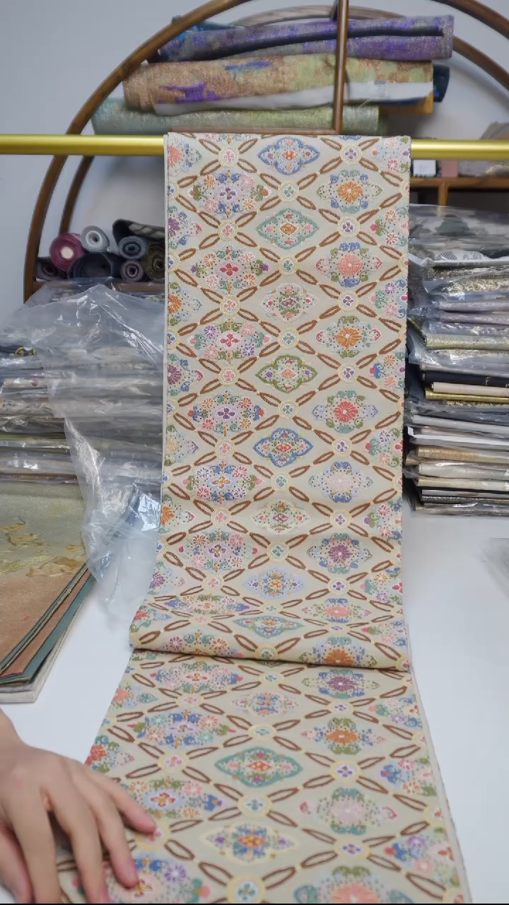 织绣165六通打籽绣打籽绣