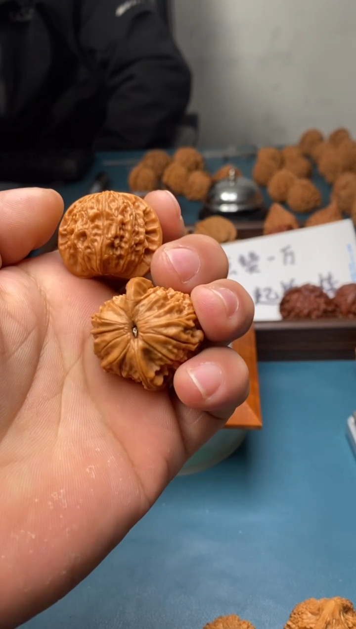 吊坠文玩核桃龙珠613