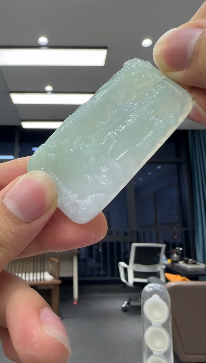 颈饰未镶嵌翡翠多样性天然翡翠A货孤品