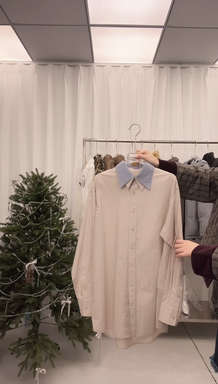 编号058 recto 25款 双领设计感衬衣   待开价