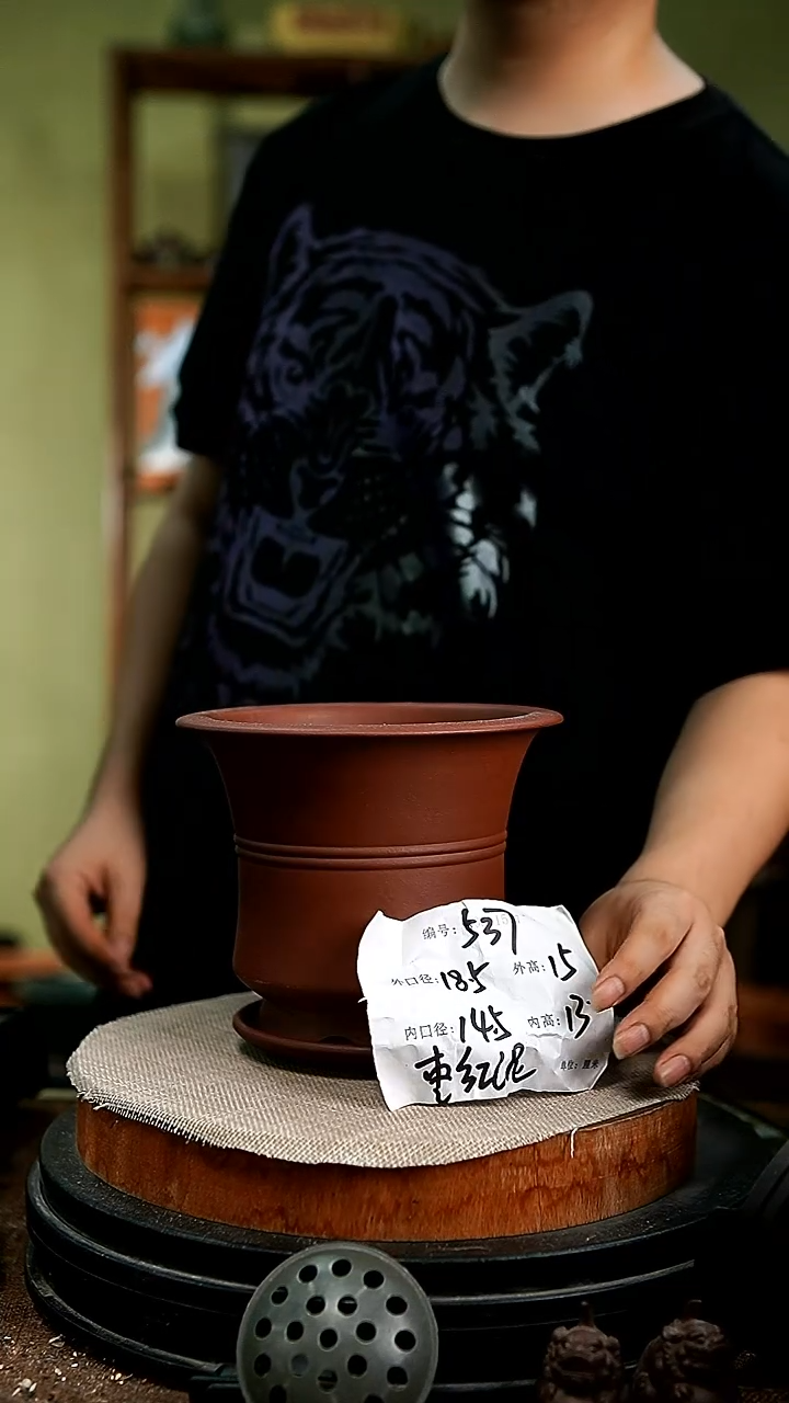 紫砂花盆花卉园艺537+z