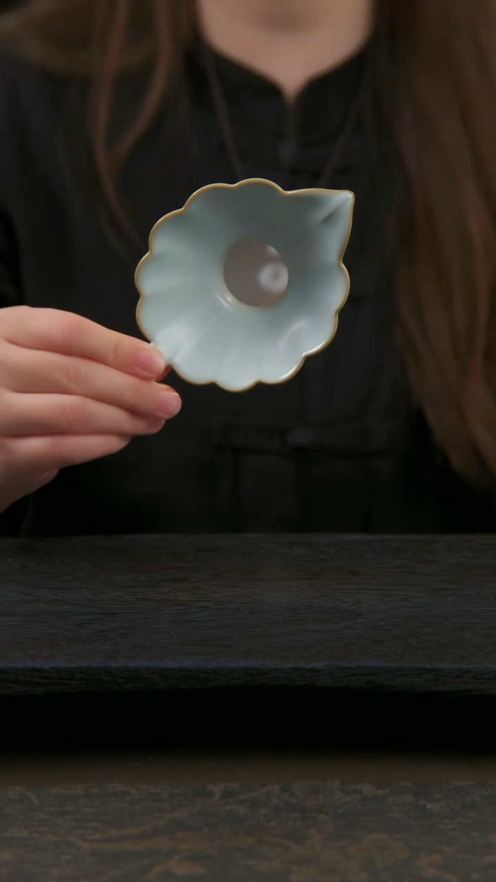 【闪购商品】杯叶子茶海漏顶，不含底座（拍下联系客服核对