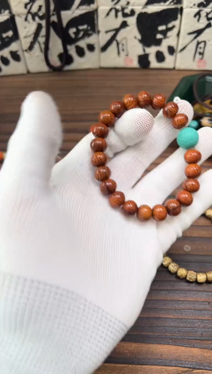 【闪购商品】桃核吊坠桃核手串成品带镶嵌