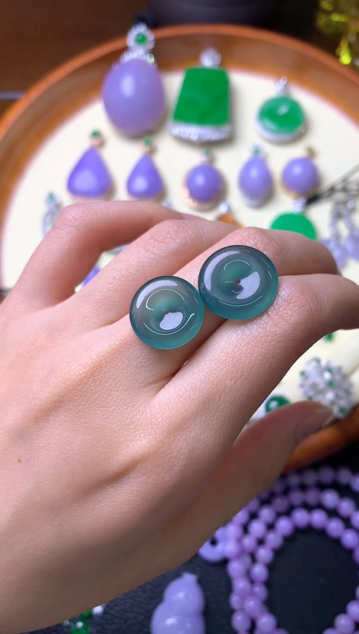 【闪购商品】定制翡翠未镶嵌裸石（镶嵌定制）