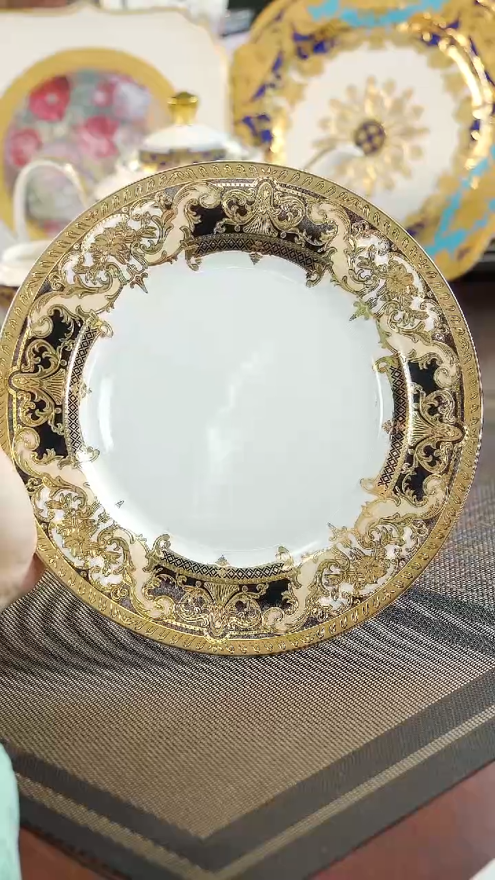 【闪购商品】瓷片10.5英寸平盘 福利价