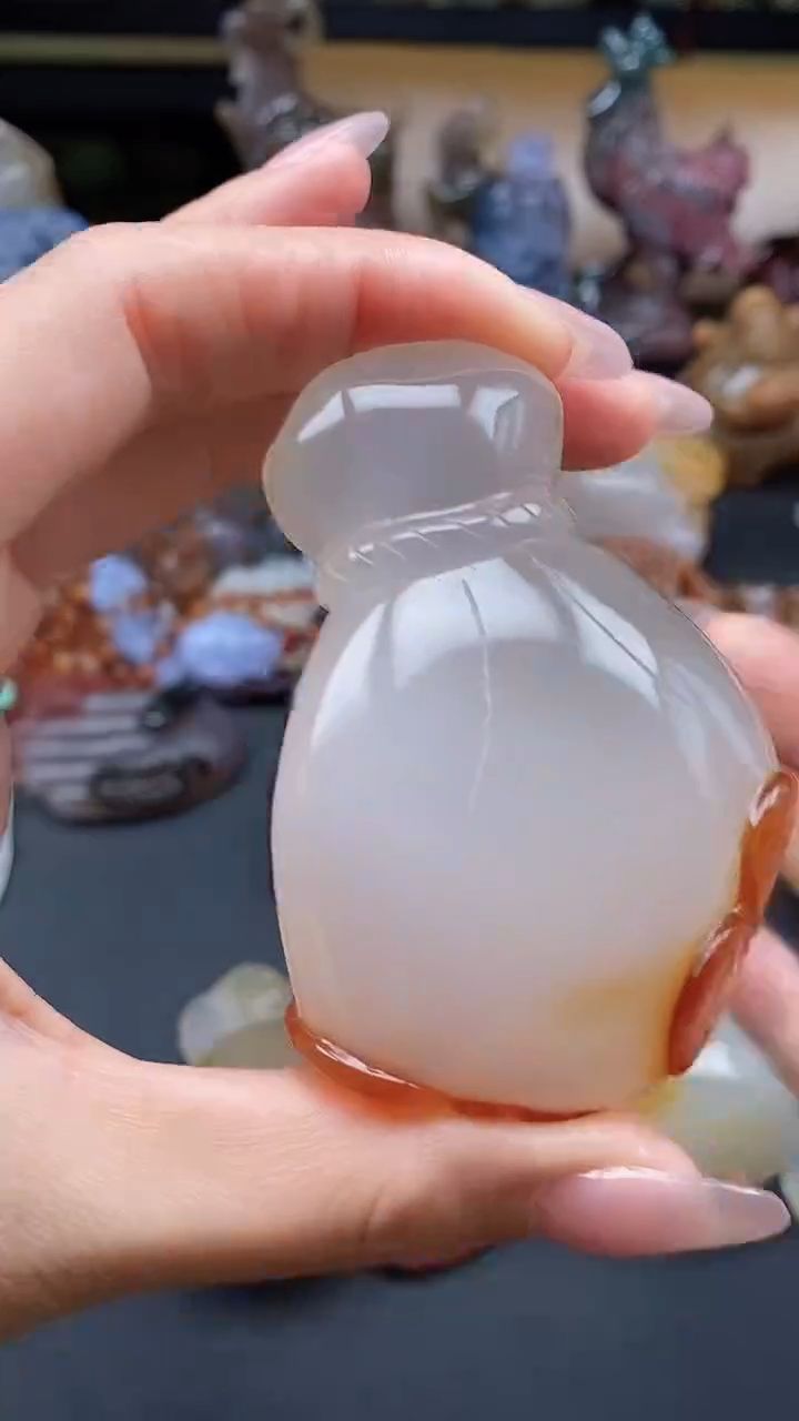 【闪购商品】玛瑙/玉髓颈饰未镶嵌dd