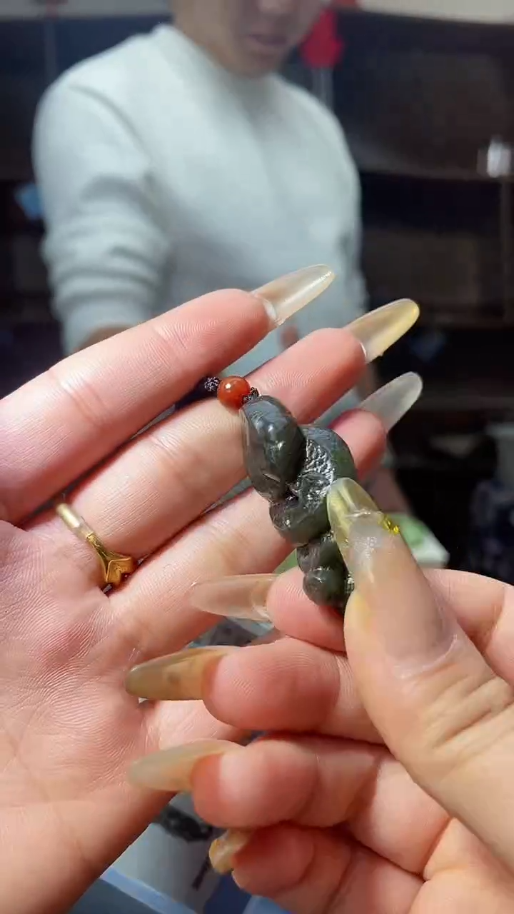 【闪购商品】和田玉颈饰未镶嵌1