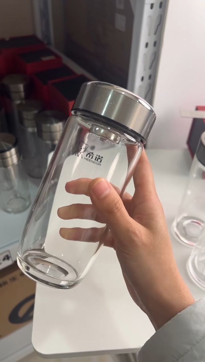 【闪购商品】单层鹅蛋430ml高档茶杯