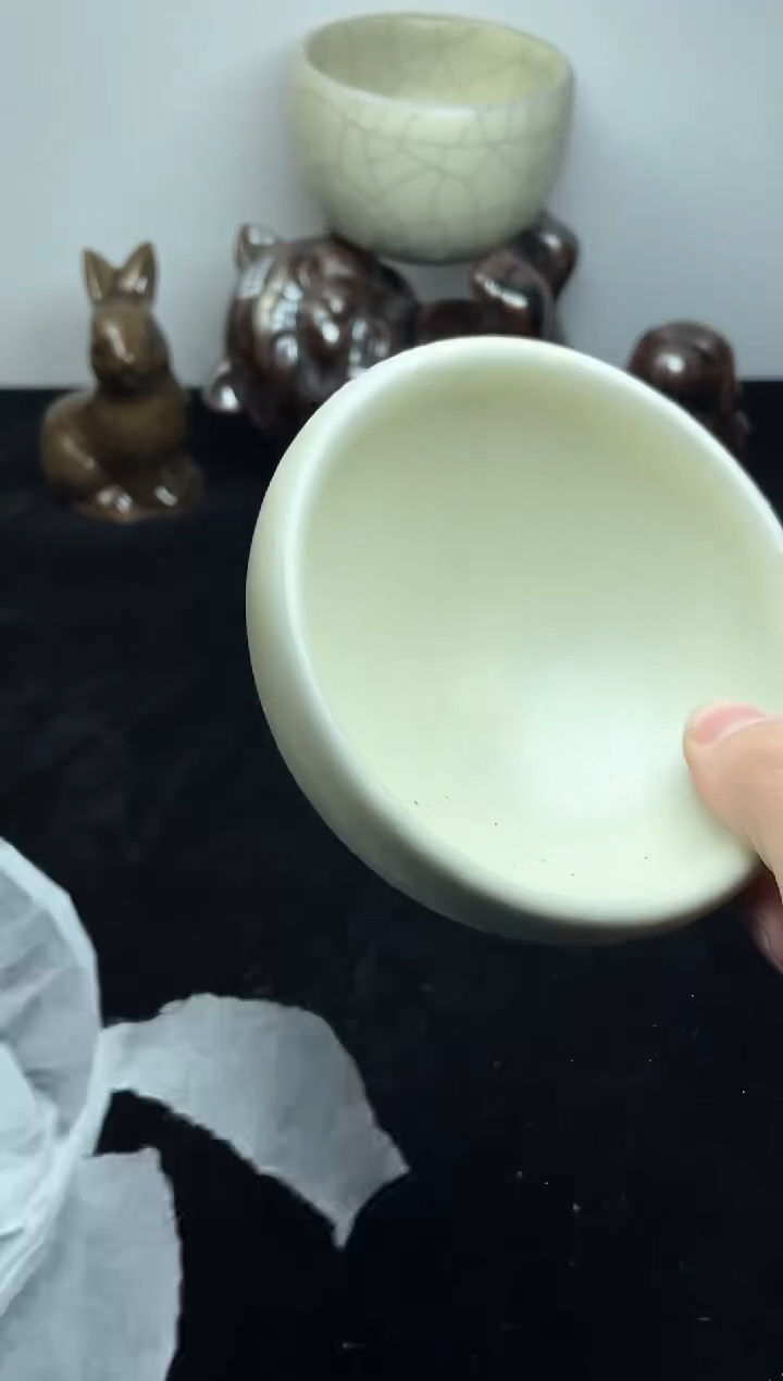 【闪购商品】茶盏微瑕介意勿拍581