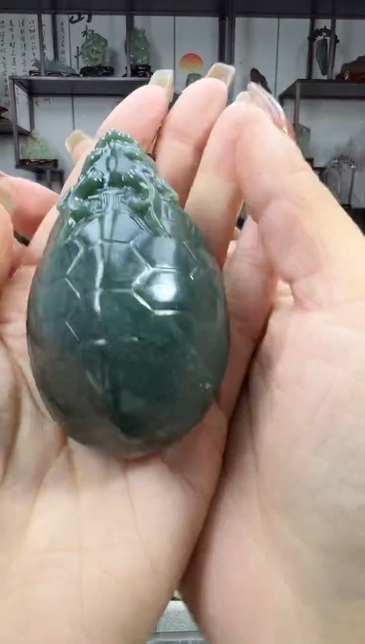 未镶嵌和田玉把件157