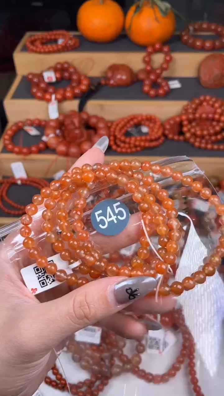 【闪购商品】南红玛瑙珠宝奇石未镶嵌545-6+