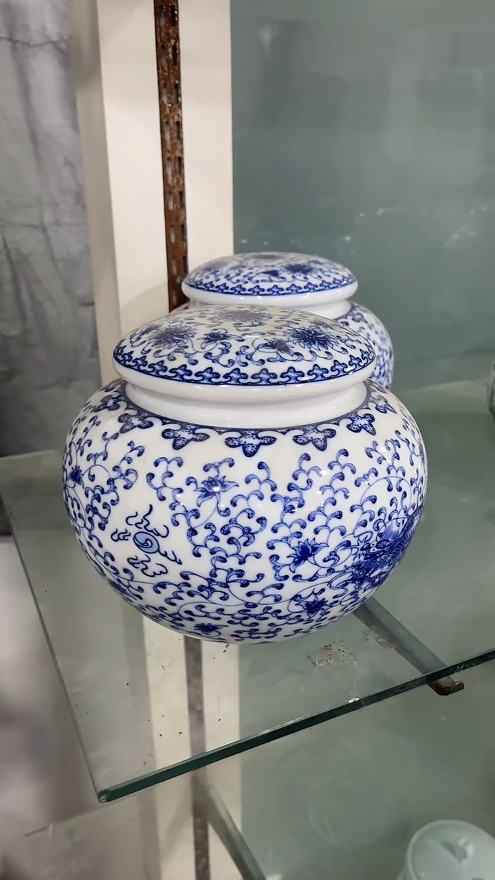 【闪购商品】陶瓷茶叶罐储物罐