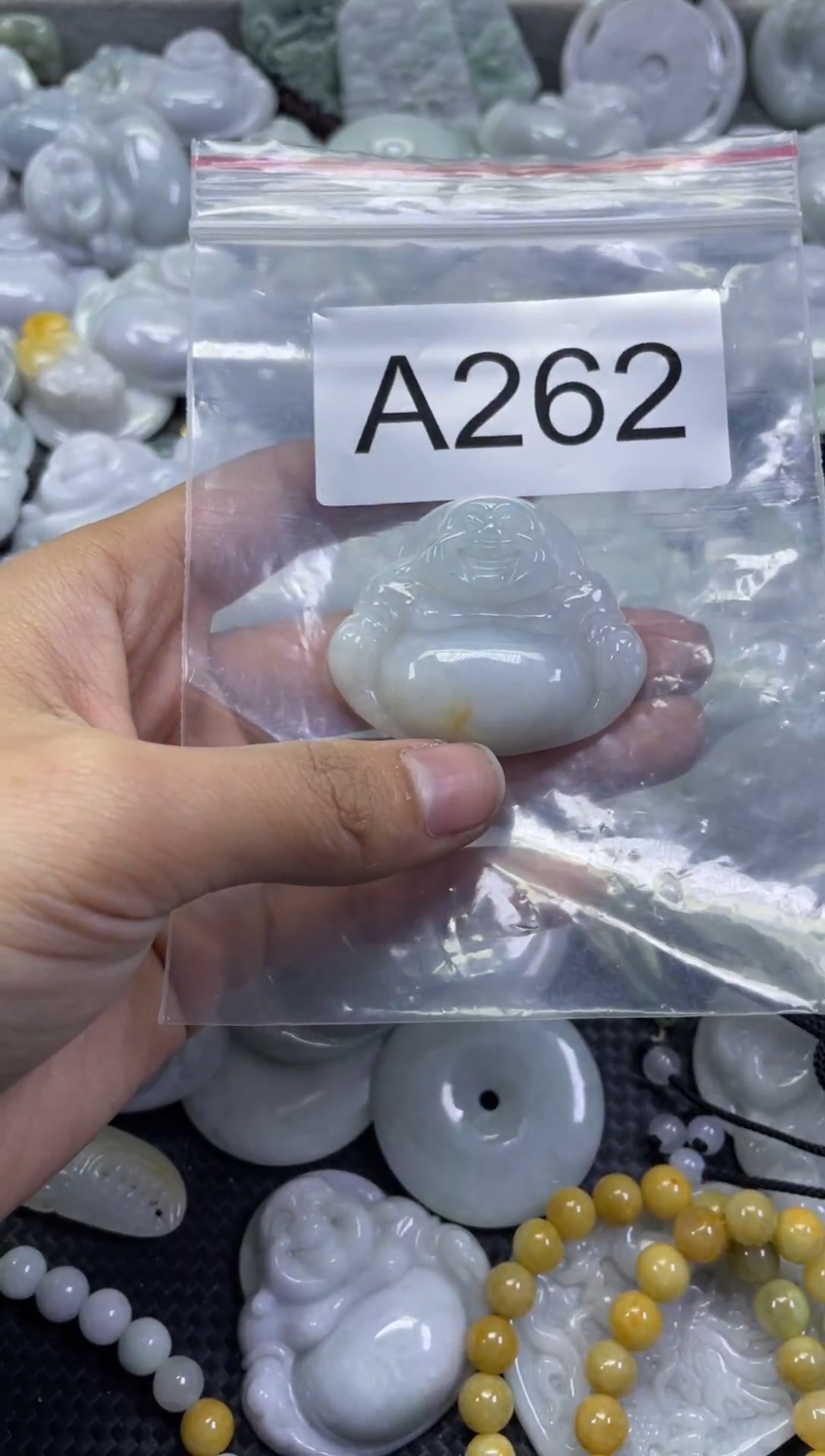 颈饰未镶嵌翡翠A262