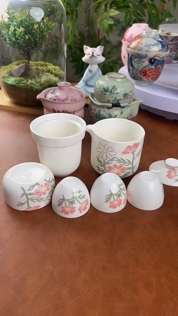 【闪购商品】老实人茶具铺快客