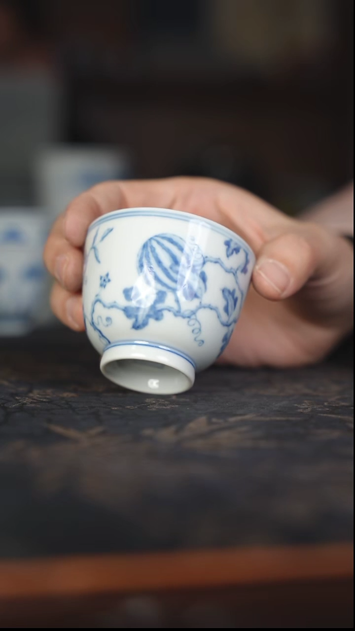 摆件瓷景德镇精品陶瓷茶器