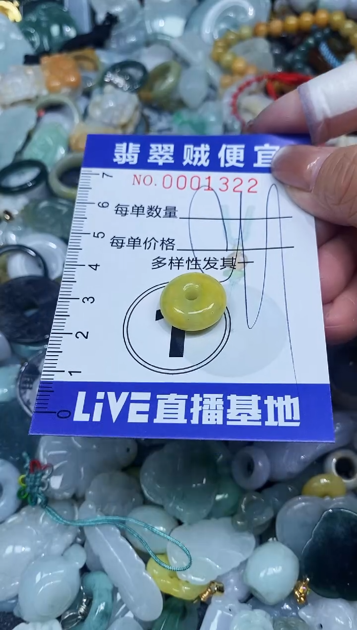 【闪购商品】翡翠颈饰未镶嵌闪购0001322