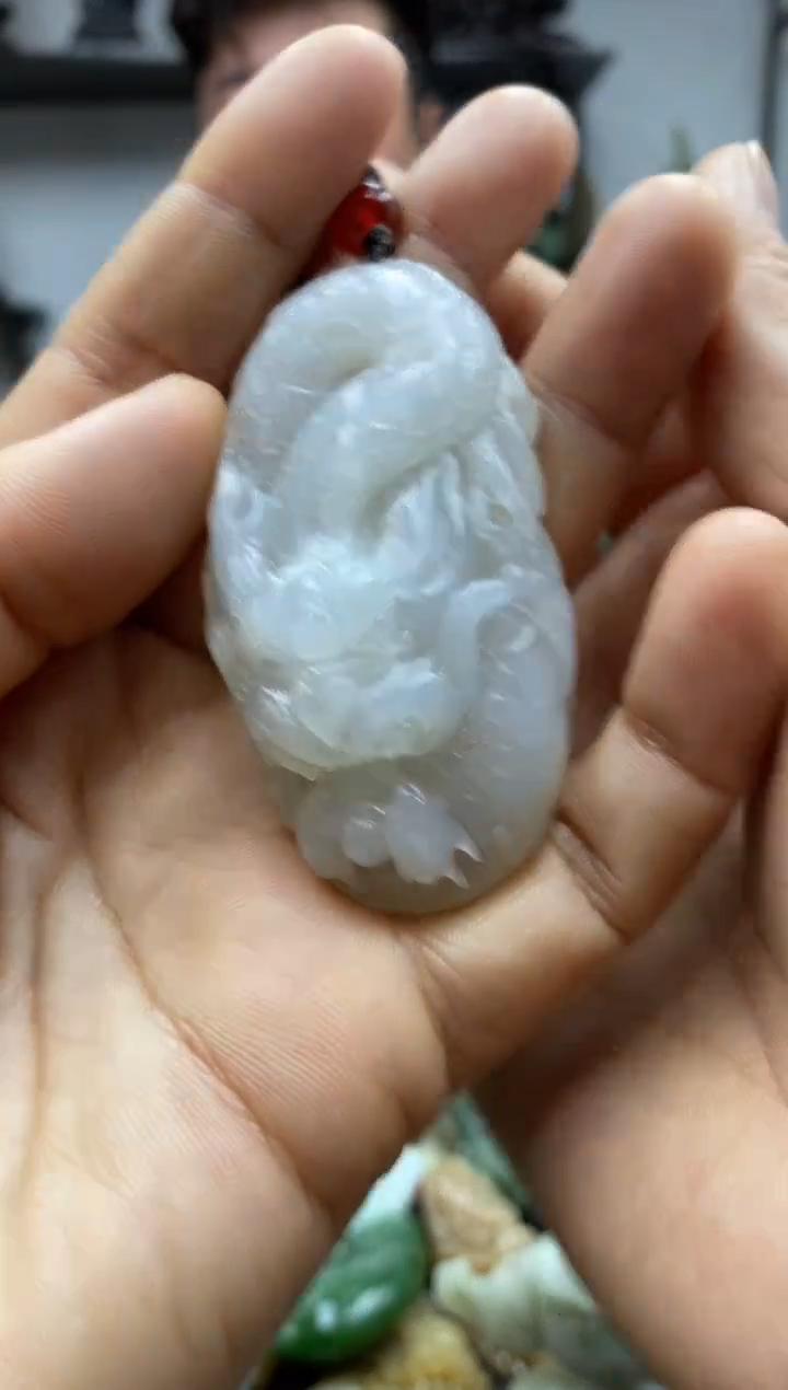 【闪购商品】和田玉未镶嵌把件1