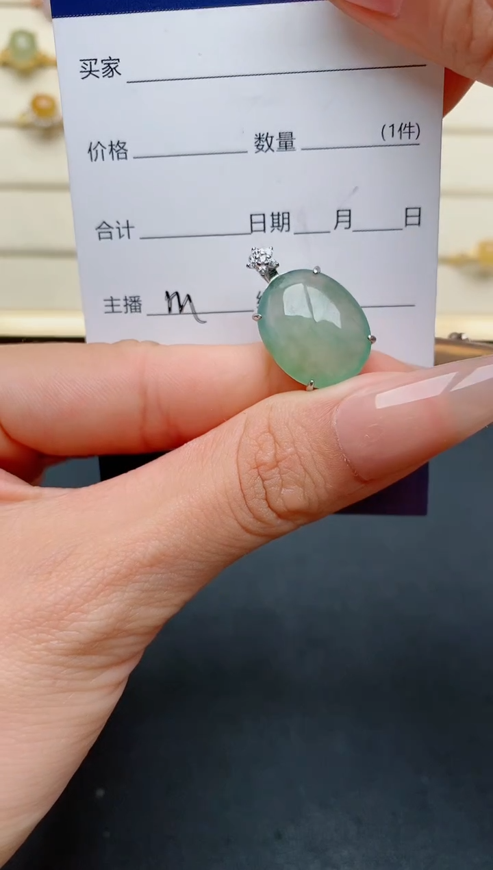 【闪购商品】翡翠戒指银S925镶嵌.............