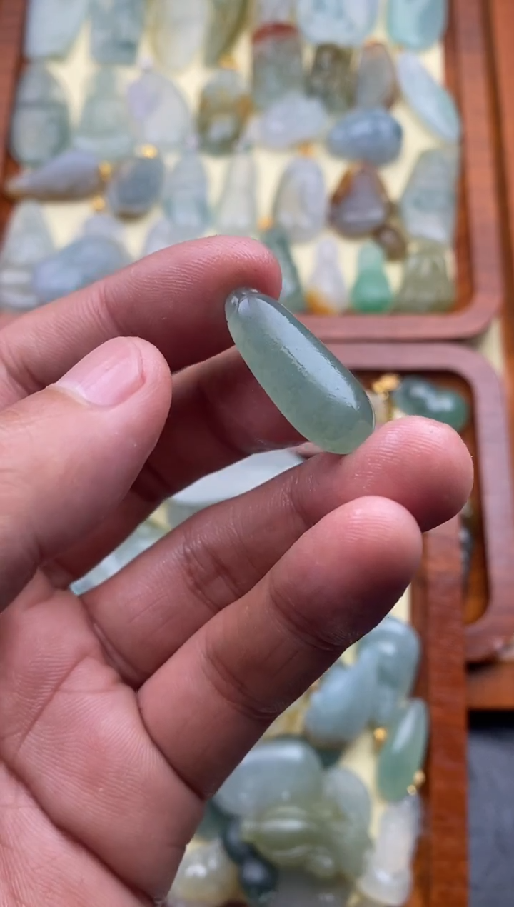 未镶嵌定制翡翠天然缅甸A货翡翠