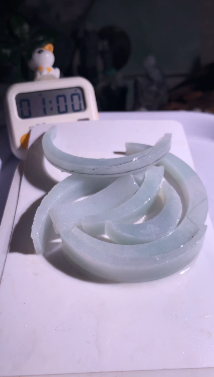 吊坠(不含链)未镶嵌翡翠缅****者R520