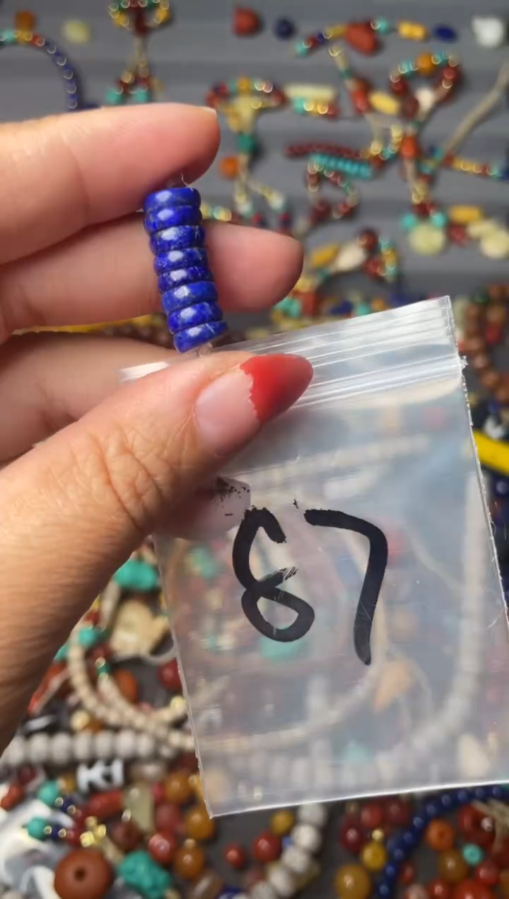 未镶嵌青金石配饰87