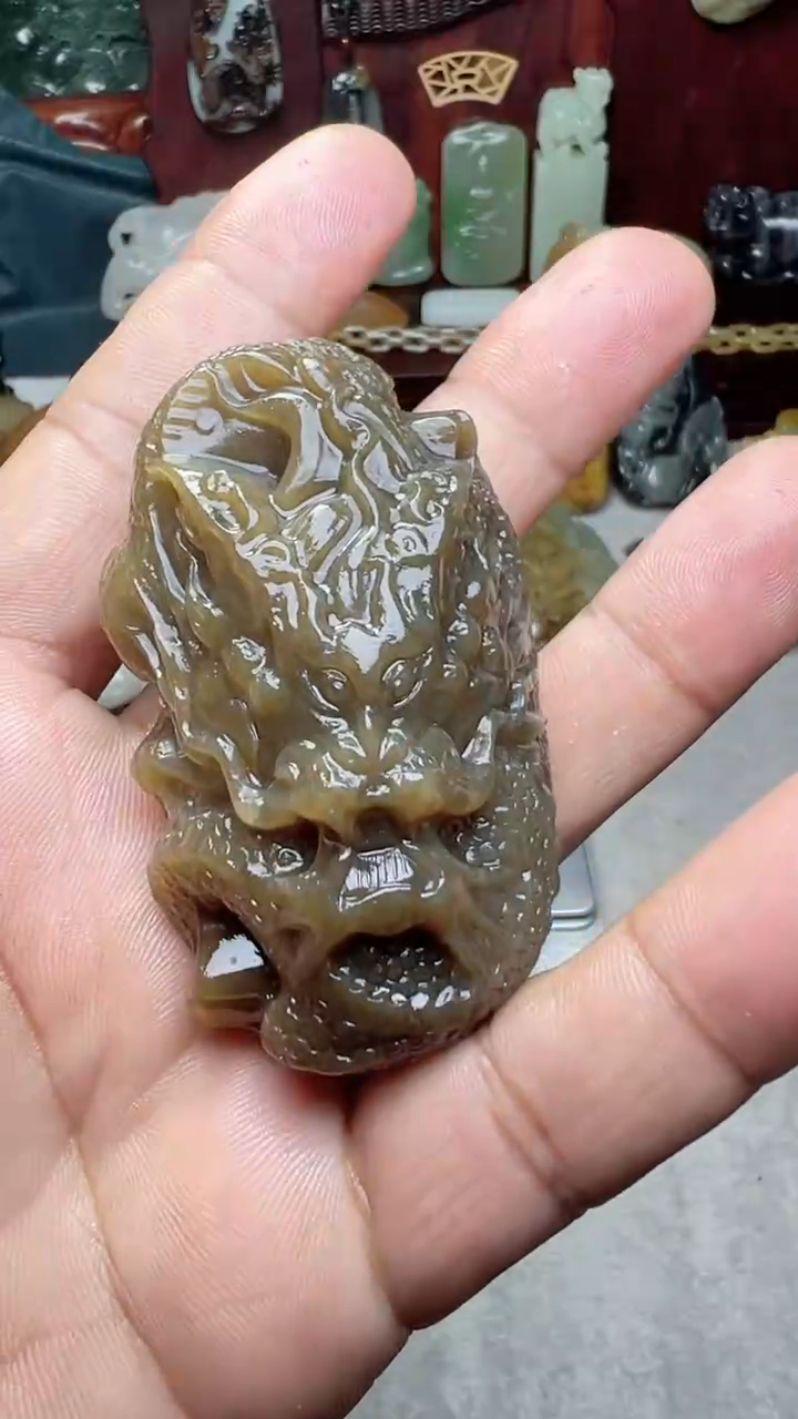 【闪购商品】和田玉把件未镶嵌-