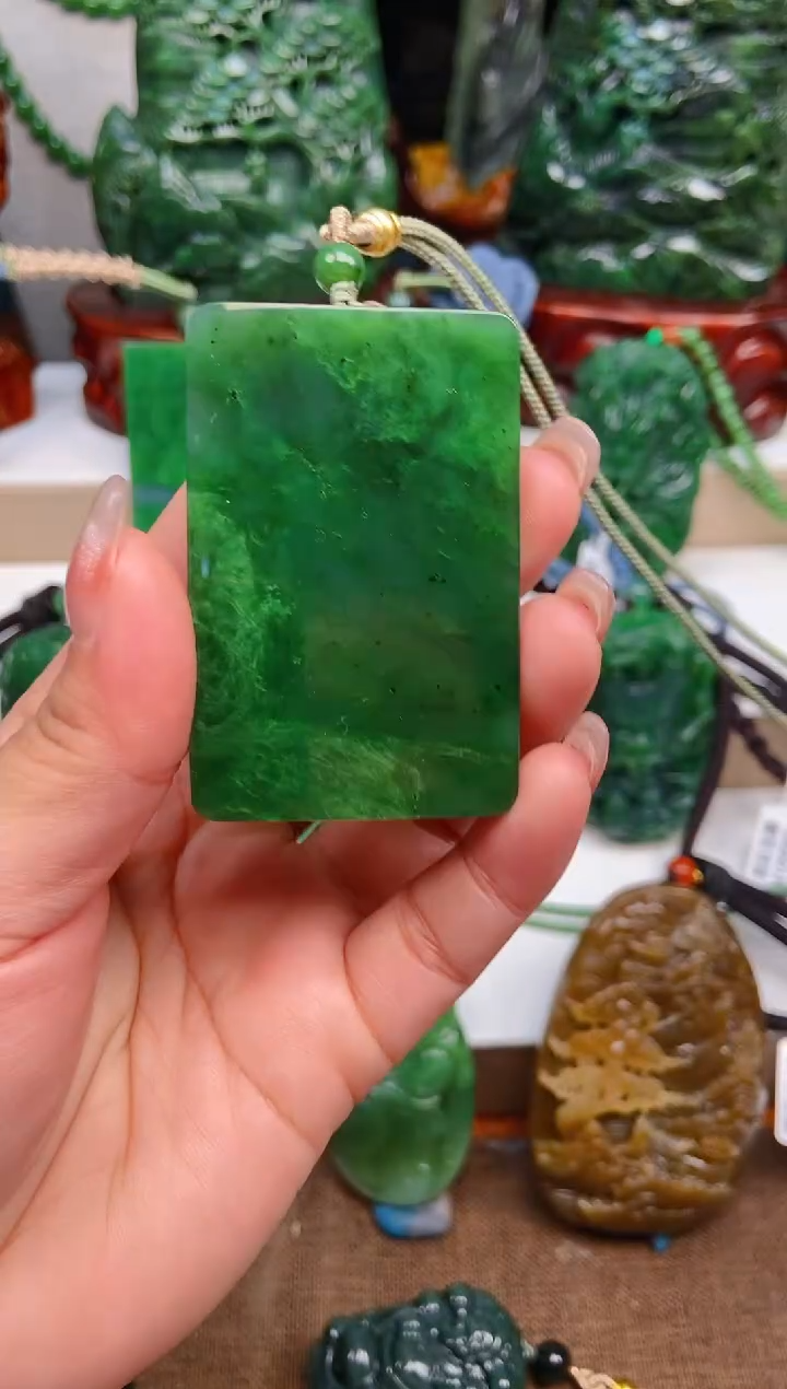 【闪购商品】和田玉挂件未镶嵌1