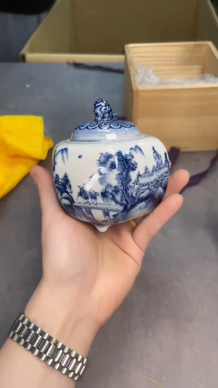 茶宠瓷器茶具套装