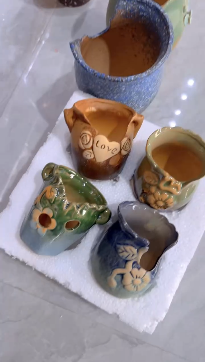 【闪购商品】紫砂花盆凑单凑九块包邮