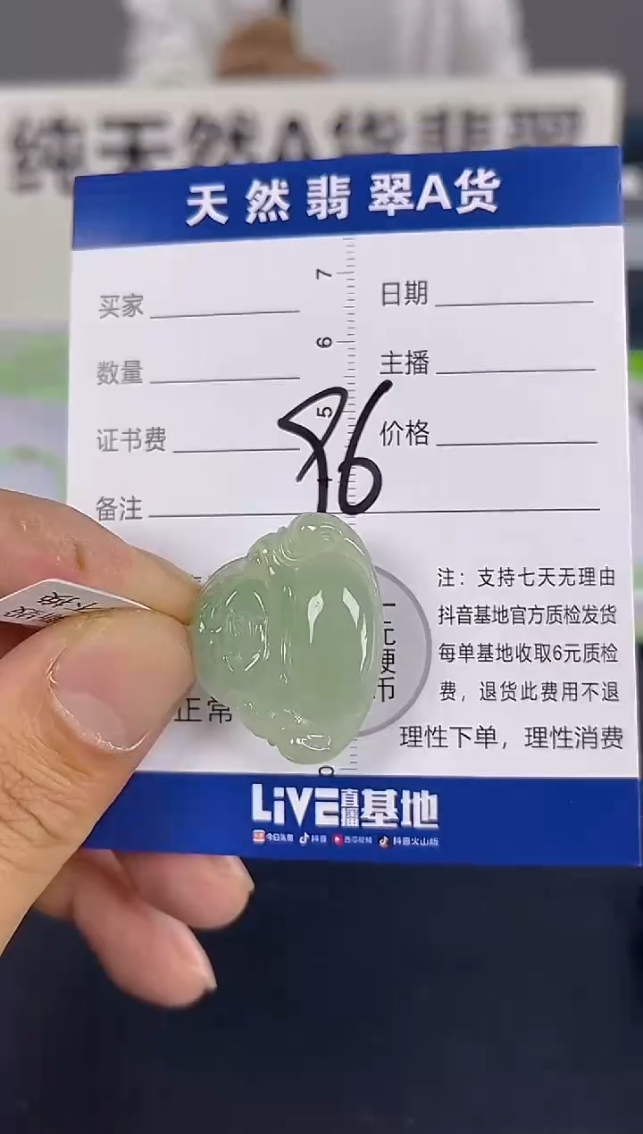 颈饰未镶嵌翡翠纯天然缅甸翡翠A货