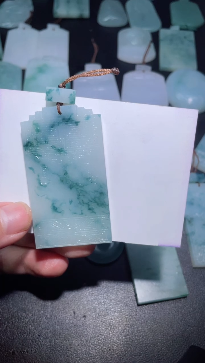 【闪购商品】定制翡翠未镶嵌购类型 定向 丶Y