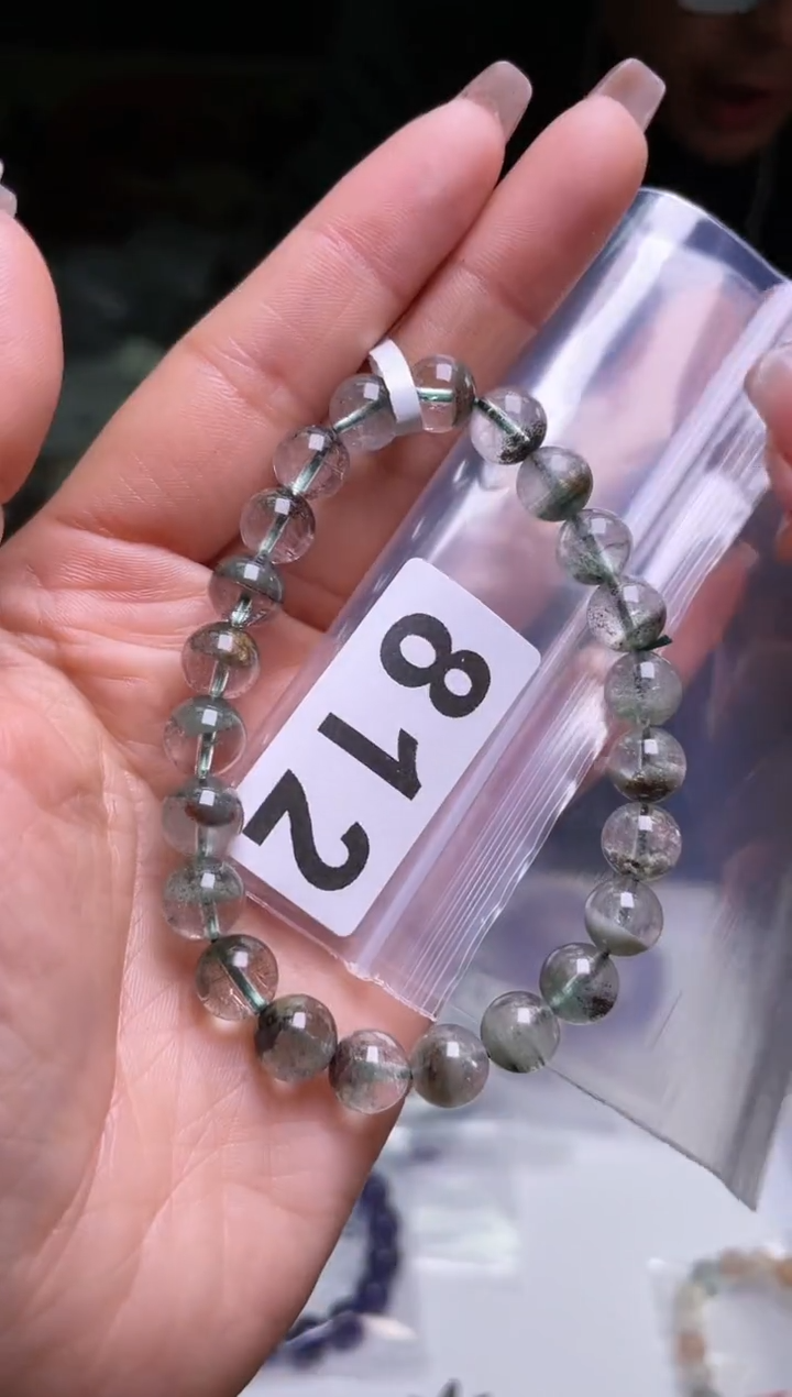 【闪购商品】水晶手串8.5/812未镶嵌多样性发一件