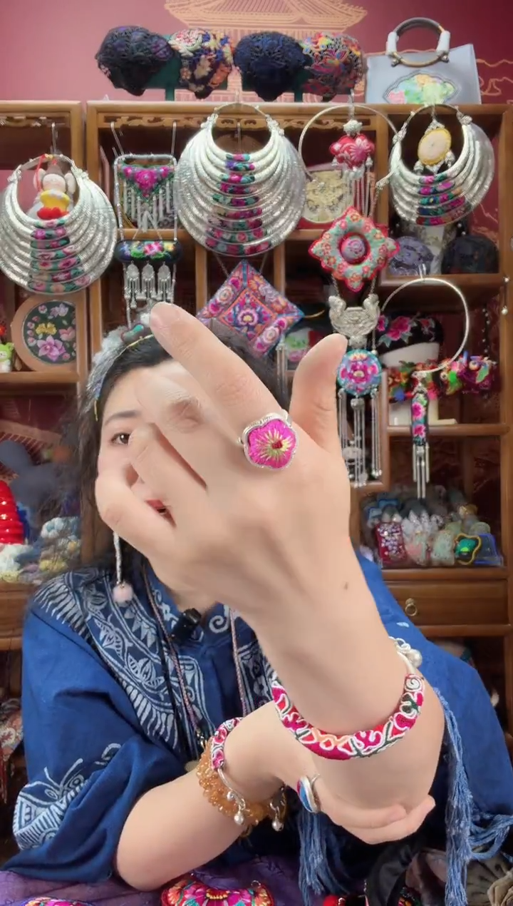 刺绣戒指92甜甜家