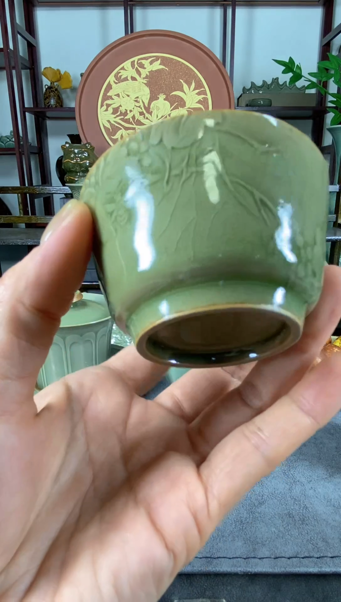 S***y瑕疵处理 干刻浮雕马蹄杯 一个【自己人购买】