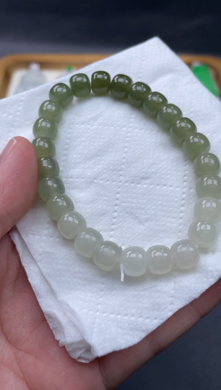 【闪购商品】和田玉珠串未镶嵌50........
