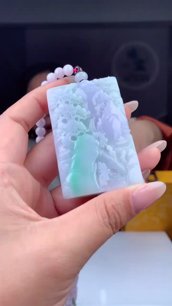 【闪购商品】定制翡翠未镶嵌天然A货翡翠（拍一发一)