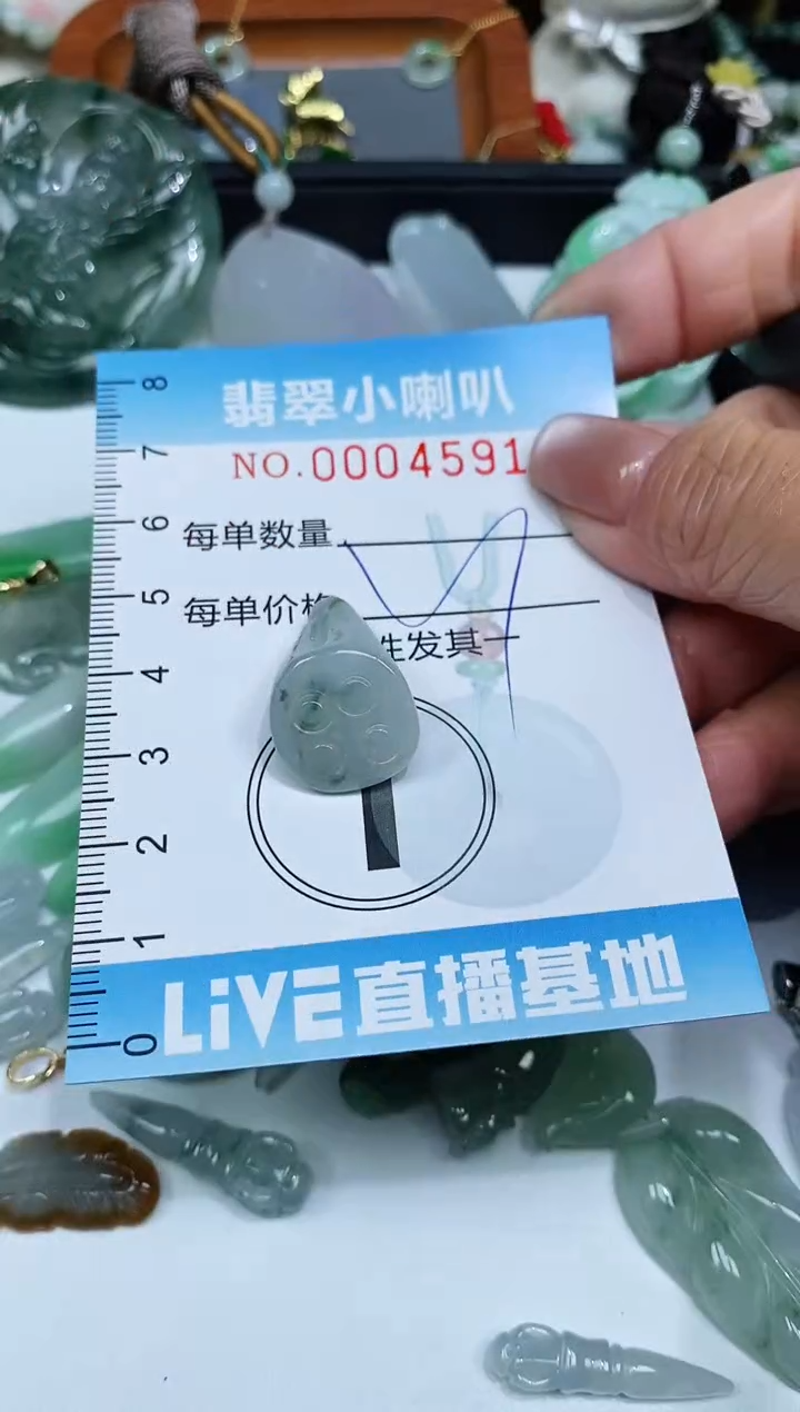 【闪购商品】翡翠颈饰未镶嵌闪购0004591