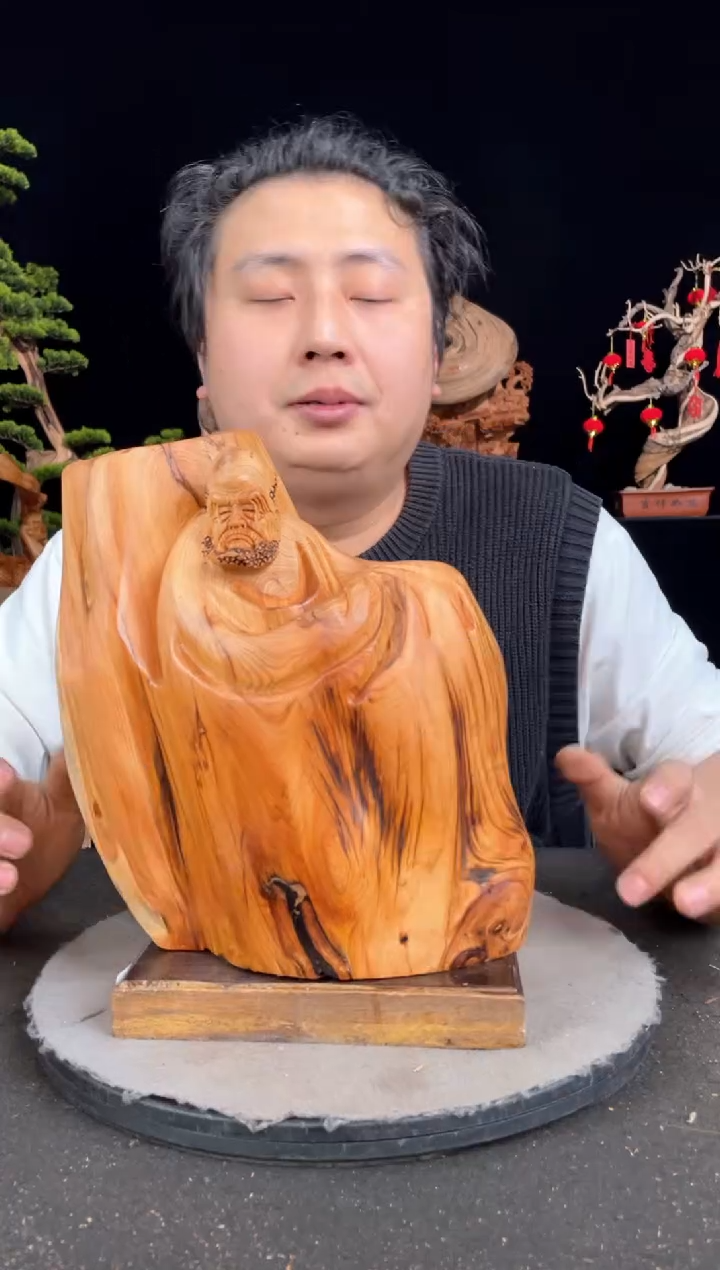 【闪购商品】柏木（崖柏）其他手工摆件,先抢先得!